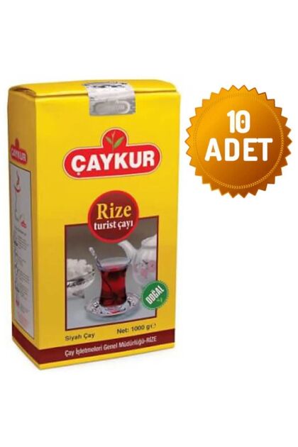 Çay Rize 1000 Gr X 10 Adet