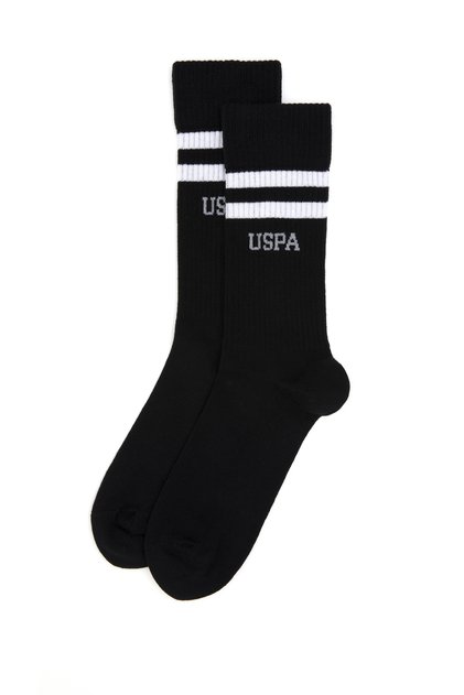 Men's Black 2-Piece Socks 50299033-Vr046
