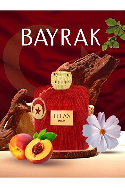 Lelas Bayrak Parfüm Seti 4'lü – Çiçeksi Meyvemsi Hediye Kutulu
