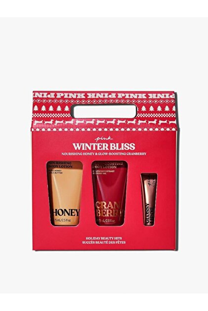 Victoria's Secret Winter Bliss Hit Hediye Tatil Güzellik Seti