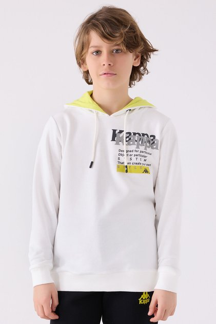 Erkek Çocuk Empirme Baskılı Sweatshirt 361W1IW-C-V1