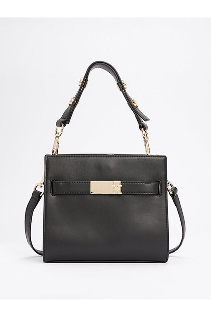 V73 Siyah Kadın 15x27x30 cm Omuz Çantası 73BS6UI02001 - Fiyatı