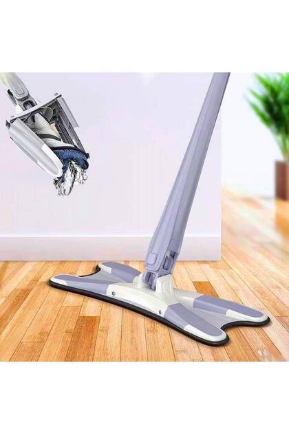 Genel Markalar X Mop - 360 Derece Dönebilen Kendinden Sıkmalı - 1