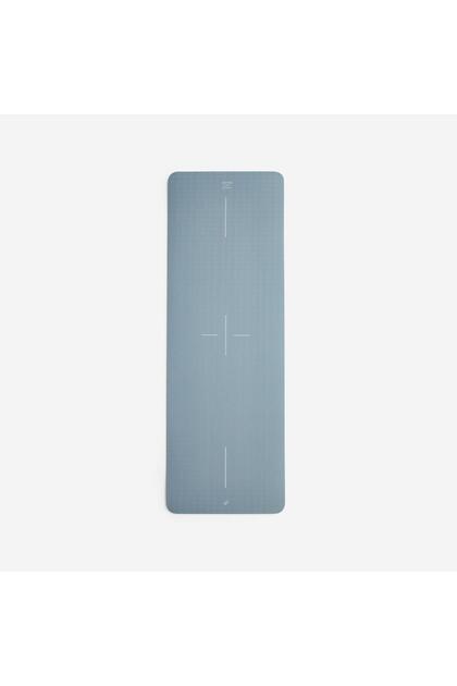 Domyos Fitness Matı - 8 Mm - Gri