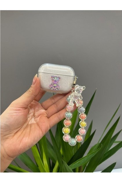 Airpods Pro 2. Nesil Sevimli Karışık Figürlü Silikon Kılıf