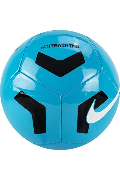 Nike Pitch Training Unisex Mavi Futbol Topu CU8034-434 - Fiyatı