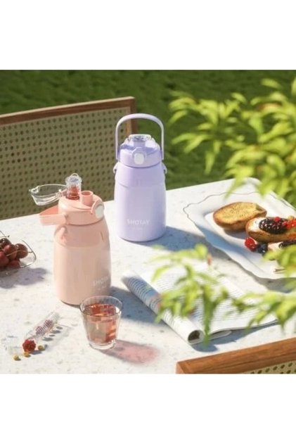 HIPPO ÇELİK TERMOS MATARA 900 ML.(5 ASORTİ)