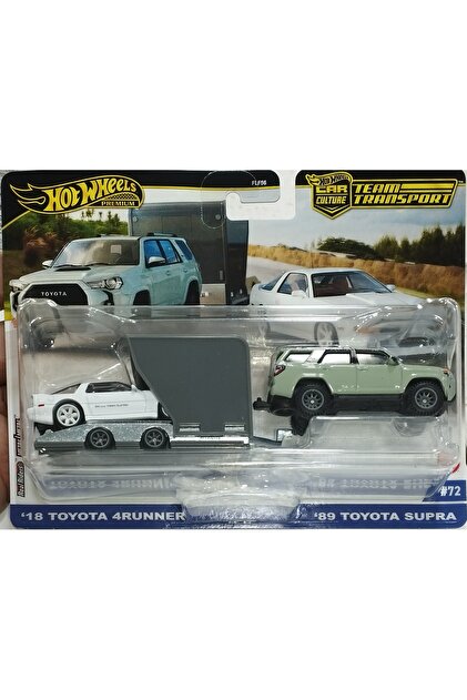 HOT WHEELS 89 Toyota Supra Team Transport - Fiyatı, Yorumları