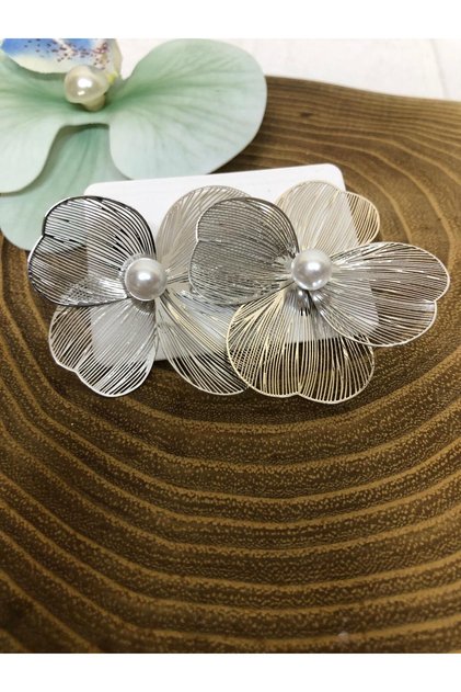 Pearl Fairy Flower Earrings - Floral Earrings New Year Christmas Gift Birthday