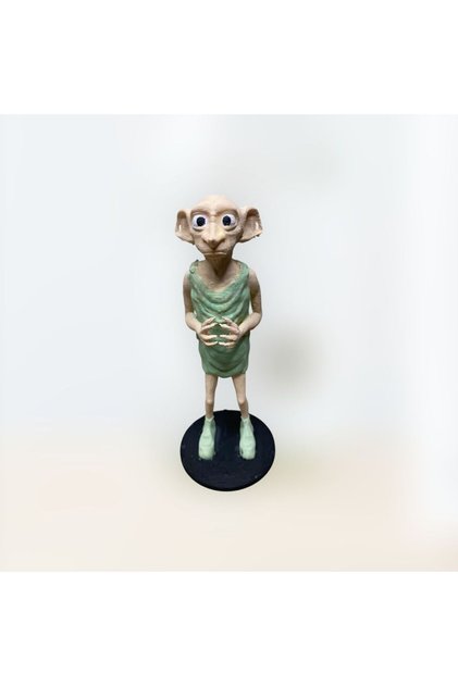 3d Harry Potter'ın Elf Cini Dobby Hediyelik Obje Figür Biblo 15 Cm