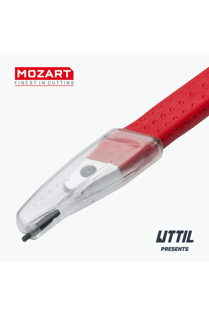 UTTIL Mozart Blades P1A Hassas Kesim Bıçağı, Kretuar, Hobi Maket