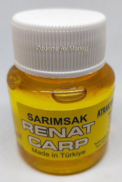 Genel Markalar Sarımsak Kokulu Sazan Atraktör 50 Ml Yem Katkısı