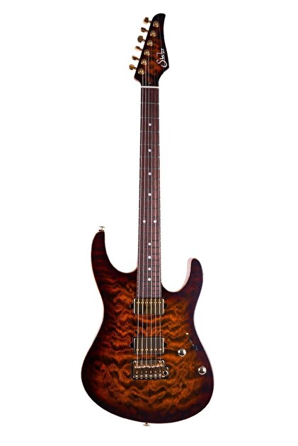 Suhr Guitars Suhr Modern Custom Elektro Gitar - Bengal Burst