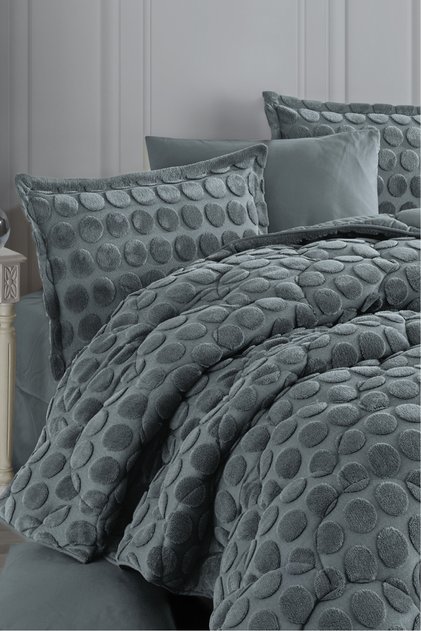 Σετ Μονού Κρεβατιού Jacquard Wellsoft Perle