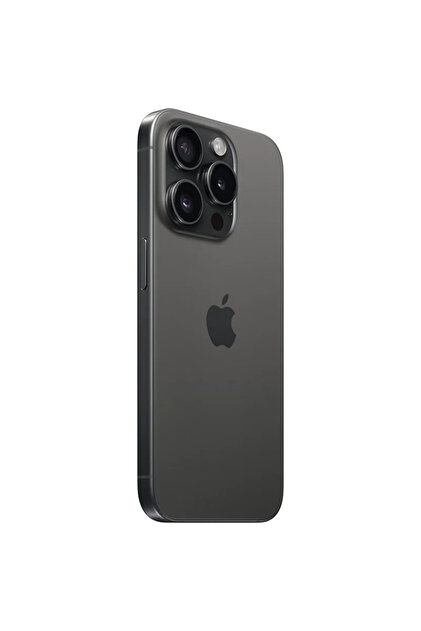 Apple Yenilenmiş iPhone 15 Pro 128 GB Siyah Titanyum Cep Telefonu