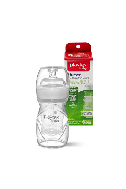 Playtex Baby ™ Nurser ® Anti-Colic Set 118ml, Bottle and