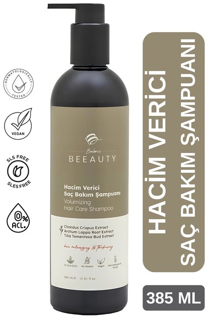 Hacim Verici Saç Bakım Şampuanı 385 ML