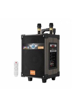Genel Markalar LT-912 Süper Bass Kumandalı Şarjlı Çift Mikrofonlu