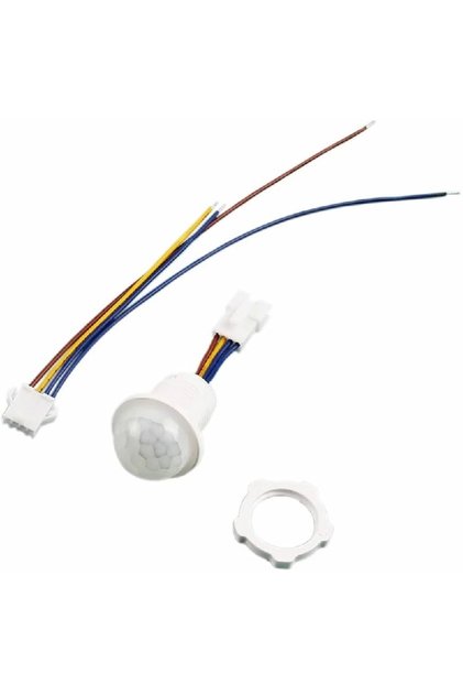 220v Pır Hareket Sensörü 25cm Kablolu Led Lamba Tavan Işık