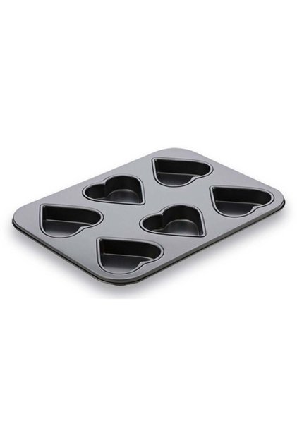 Heart-Shaped Cookie Cutter Set of 6 (2497)