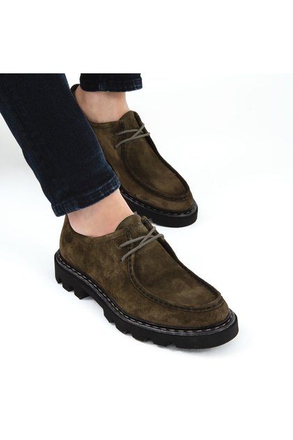 Men's Leather Casual Shoes 839 4534 Erk Ayk Sk22/23
