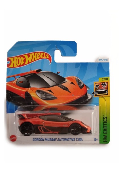 HOT WHEELS Teklİ Araba GORDON MURRAY AUTOMOTIVE T.50s - Fiyatı