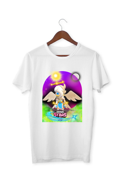 Brawl Stars Edgar Lightbearer T-Shirt Character, Brawl Stars T-Shirt, Kids & Adult T-Shirt.