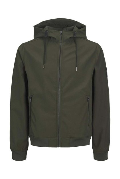JJEBASIC SOFTSHELL HOOD NOOS Rosin