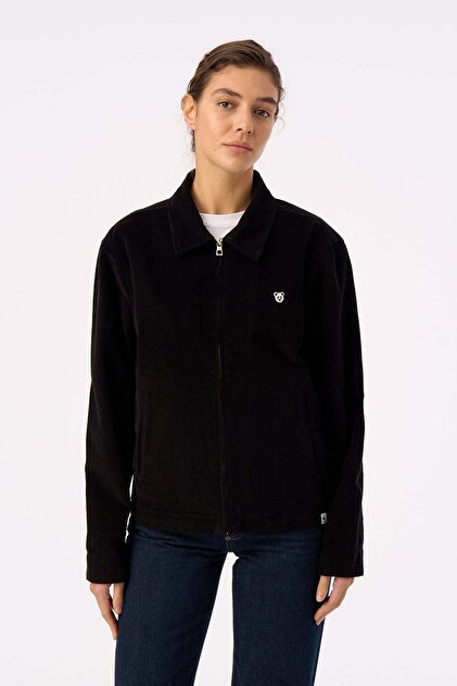 ＦandＫ　pieni ブラック WWF Market Panda Full-Zip Kadife Ceket - Siyah - Fiyatı, Yorumları