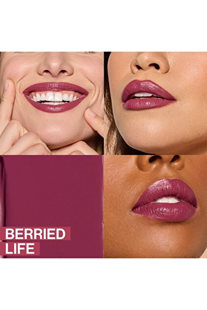 WET N WİLD Mega Last Rich Satin Lip Color- Vitamin E