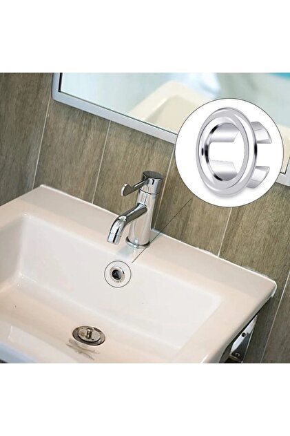 Krom Lavabo Yüzüğü