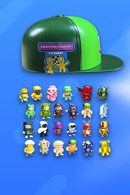 TOYFEST Stumble Guys Sürpriz Şapka 2'li Paket - Fiyatı, Yorumları