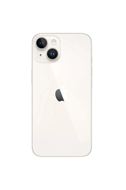 Apple Yenilenmiş iPhone 14 128 GB Yıldız Işığı Cep Telefonu (12 Ay