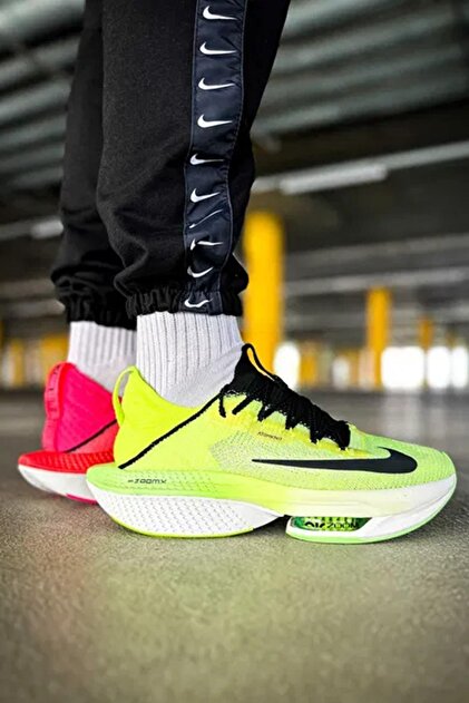 NIKEスニーカー Nike Zoomx Alphafly Nex% 2 Atomknit Running Erkek Reflektörlü Koşu