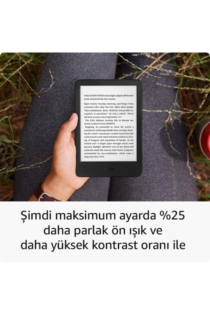 Amazon Kindle | 2024 | 11. Nesil | 16 Gb | 6