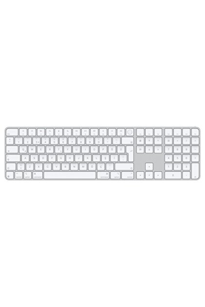 Apple Magic Keyboard Tr Q Touch Id Beyaz - Usb-c Mxk73tq/a