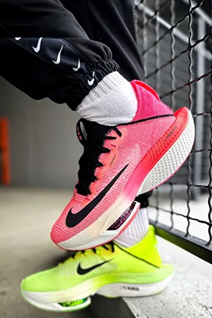 Nike Zoomx Alphafly Nex% 2 Atomknit Running Erkek Reflektörlü Koşu