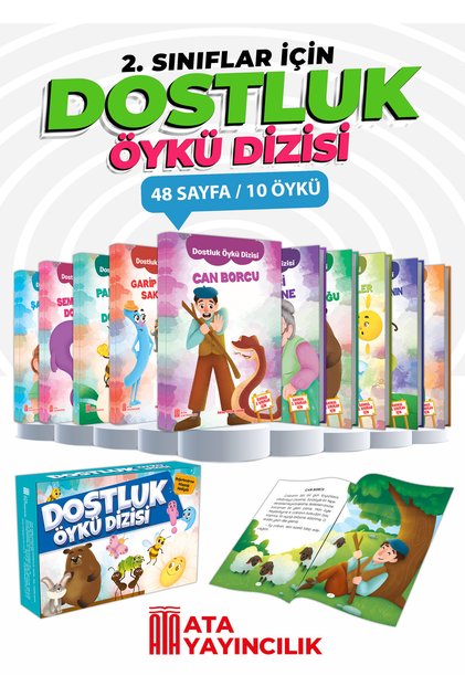 Dostluk Dizisi (1, 2 ve 3. Sınıflar)