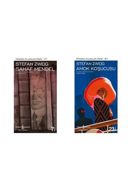 Sahaf Mendel - Amok Koşucusu - Stefan Zweig