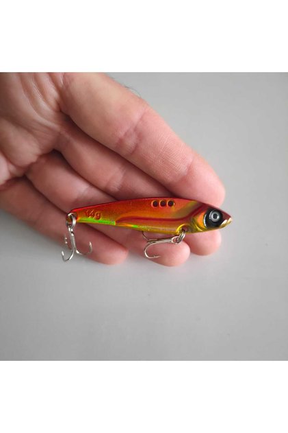 Vibrasyon Yemler, Metal Vib. ,suni Yem ,maket Balik ( 7CM ,14 gram )