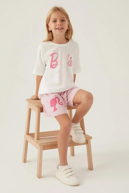 Barbie Girl Shorts Set
