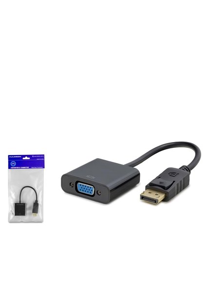 Hdx7763 Dısplay (M) To Vga (F) Adaptör Siyah