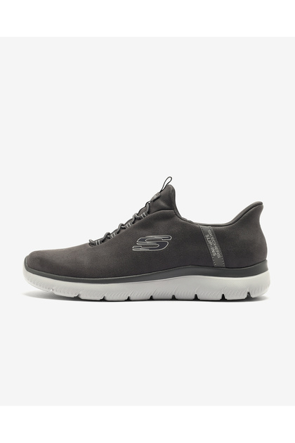 Skechers SKECH-AIR DYNAMIGHT 2.0 DURRON Erkek Gri-Bordo Spor