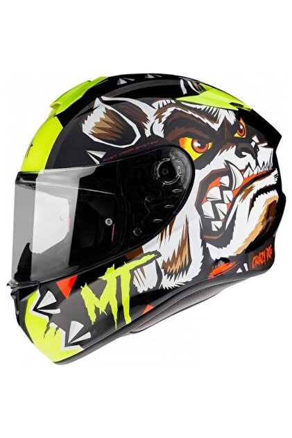 MT Targo Crazy Dog A2 Full Face Motosiklet Kaskı Fiyatı, Yorumları