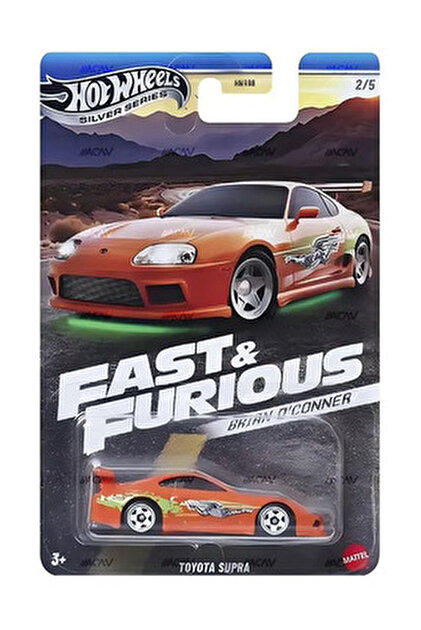 ミニカー HotWheels fast&Furious r34 Supra eclipse HOT WHEELS Premium Series 25.Yıl Özel Fast & Furious 1995