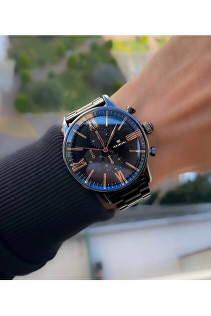 【nabe190様用】HELLBEYOND / The Strongest St holmes hill Çelik Kordonlu Erkek Kol Saati - Fiyatı, Yorumları