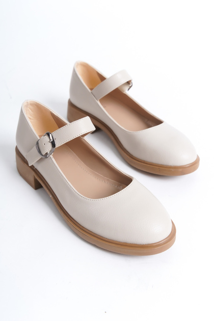 FRZZ Kadın Mary Jane Günlük Klasik Casual Loafer Ayakkabı - Fiyatı