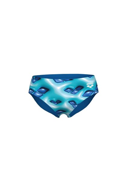 BOY'S ARENA LOGO GRAPHIC SWIM BRIEFS ÇOCUK YÜZÜCÜ MAYOSU