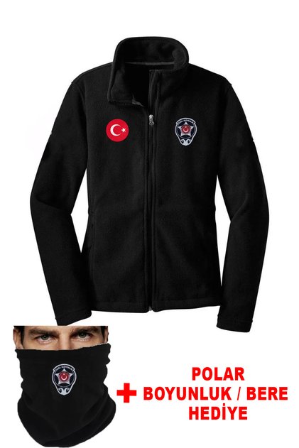 Özel Güvenlik Reflektörlü Baskılı Askeri Hücum Polar