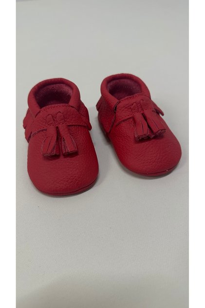Red Loafer Shoes